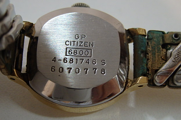 楽天市場】シチズン CITIZEN レディース 腕時計 手巻き 6800 4-6817469 