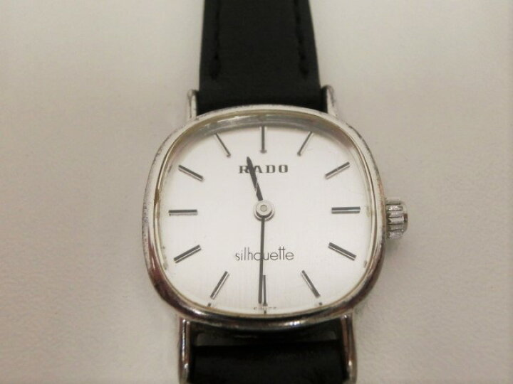 楽天市場】ラドー RADO シルエット silhouette レディース腕時計 