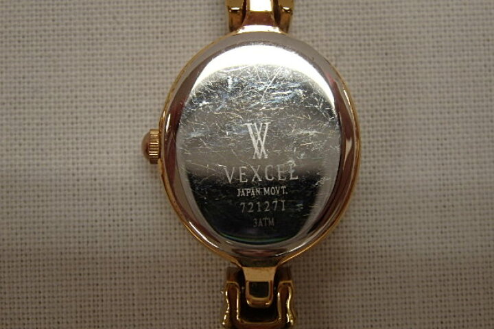 楽天市場】ヴェクセル VEXCEL プティフラワー レディース 腕時計 白蝶 
