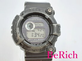カシオ CASIO G-SHOCK フロッグマン GS-200S ソーラー メンズ 腕時計 黒 ブラック 文字盤 チタン 樹脂 デジタル クォーツ QZ ウォッチ ジーショック FROGMAN 【中古】【送料無料】ht4563
