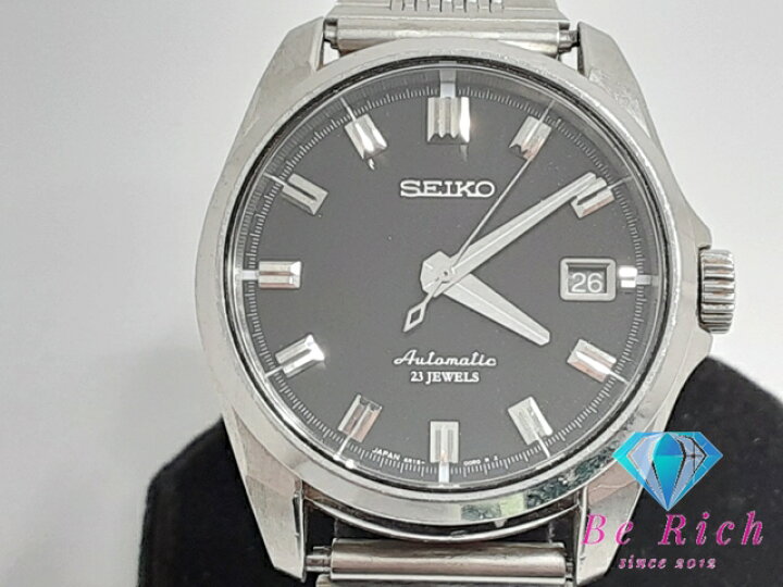 楽天市場】セイコー SEIKO メカニカル 自動巻き メンズ 腕時計 デイト 