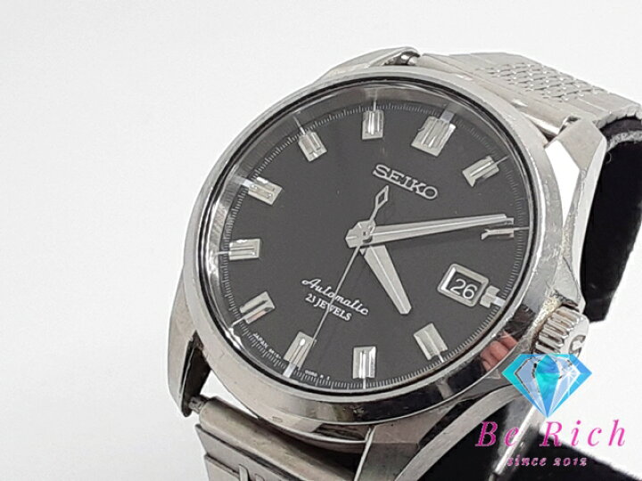 楽天市場】セイコー SEIKO メカニカル 自動巻き メンズ 腕時計 デイト 