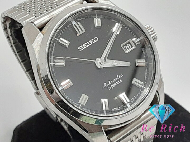楽天市場】セイコー SEIKO メカニカル 自動巻き メンズ 腕時計 デイト 