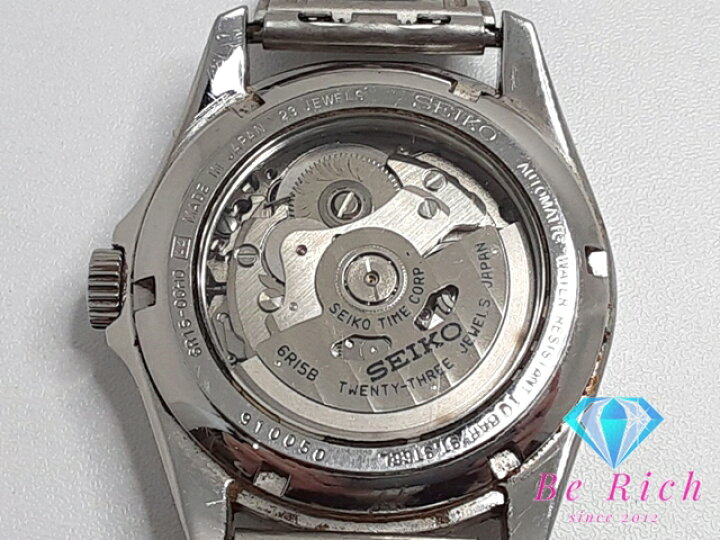 楽天市場】セイコー SEIKO メカニカル 自動巻き メンズ 腕時計 デイト 