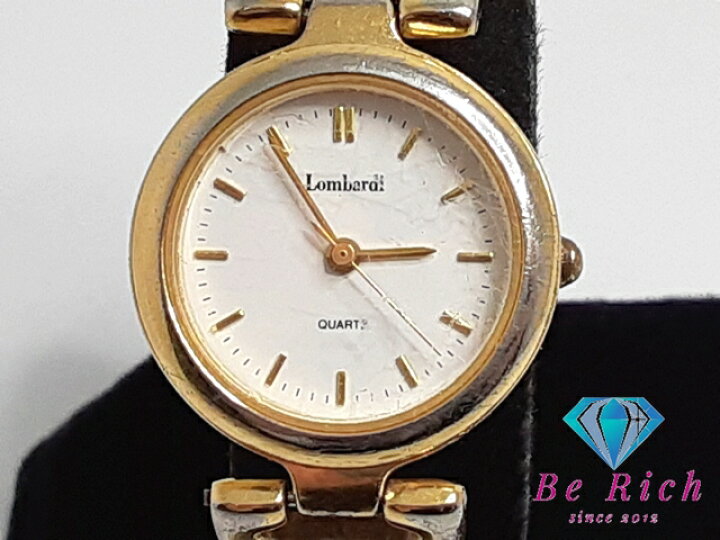 楽天市場】ロンバルディ Lombardi レディース 腕時計 白 ホワイト 