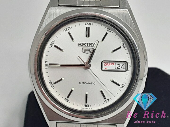 楽天市場】セイコー SEIKO ファイブ 5 スポーツ 自動巻き メンズ  