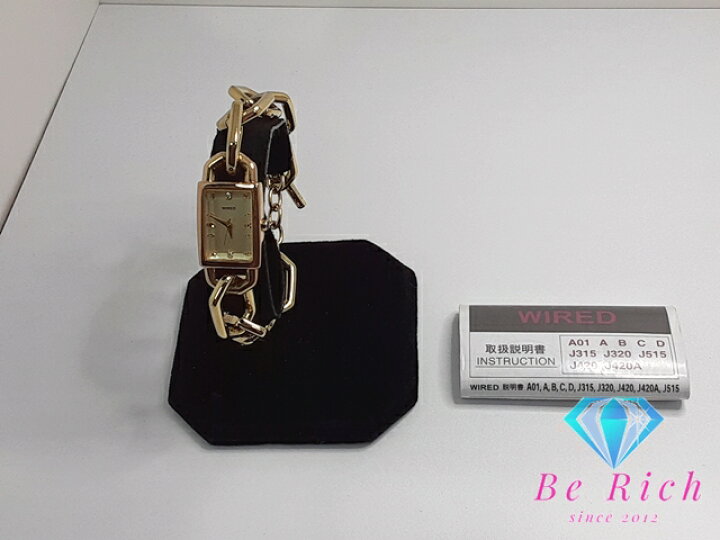 楽天市場】セイコー SEIKO ワイアード レディース 腕時計 1N01-0NP0 