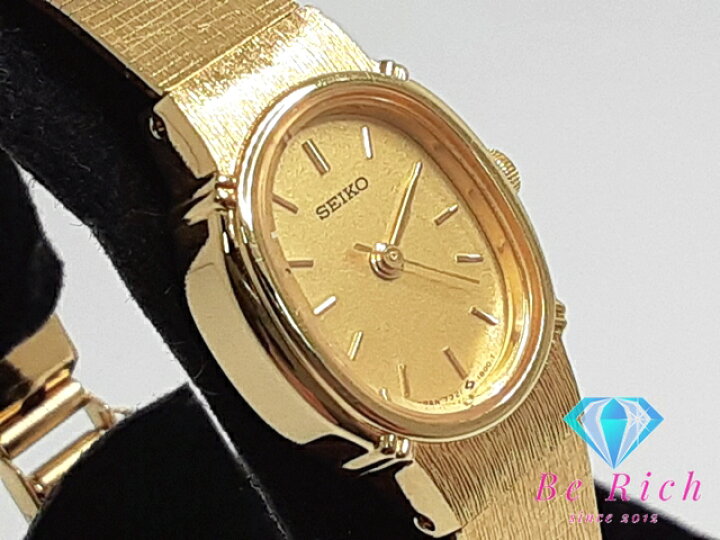 楽天市場】セイコー SEIKO レディース 腕時計 7321-6100 オーバル 