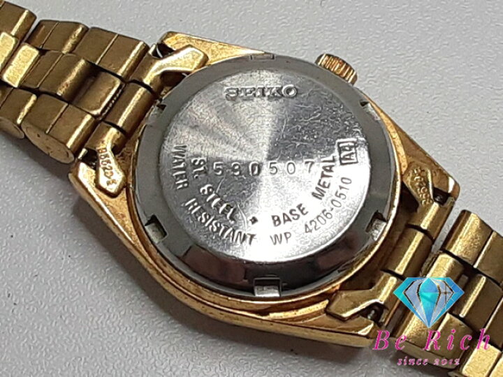 楽天市場】セイコー SEIKO 5 ファイブ 自動巻き レディース 腕時計 