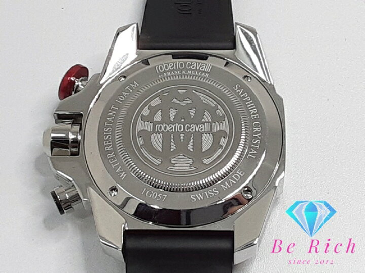 楽天市場】美品 ロベルト カヴァリ バイ フランクミュラー Roberto  