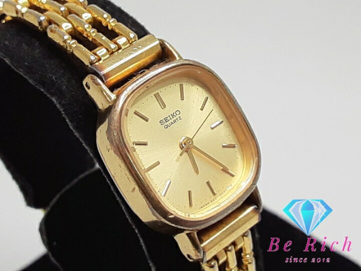 楽天市場】セイコー SEIKO レディース 腕時計 5421-5200 ゴールド SS 