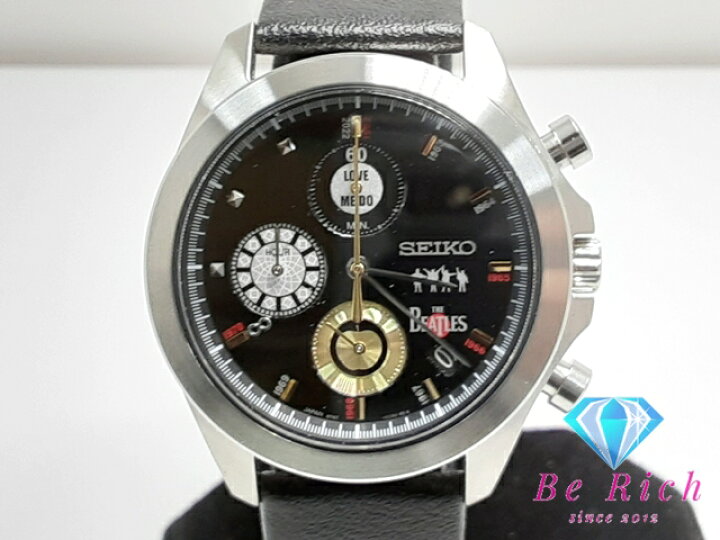 楽天市場】美品 セイコー SEIKO THE BEATLES ザ ビートルズ LOVE ME DO 