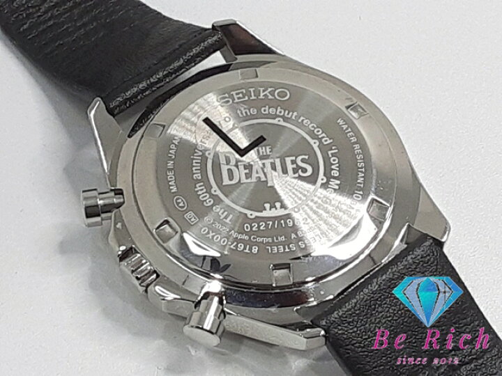 楽天市場】美品 セイコー SEIKO THE BEATLES ザ ビートルズ LOVE ME DO 