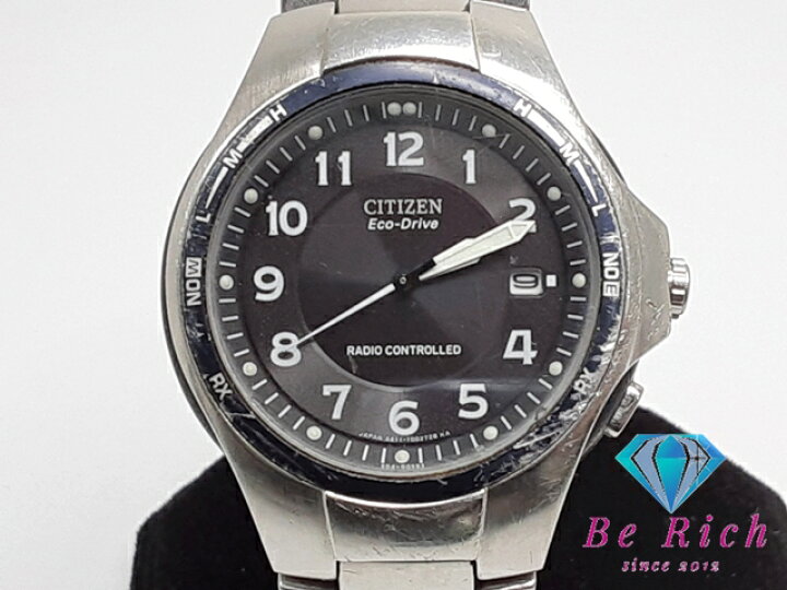 楽天市場】シチズン CITIZEN エコ ドライブ 電波 ソーラー メンズ 