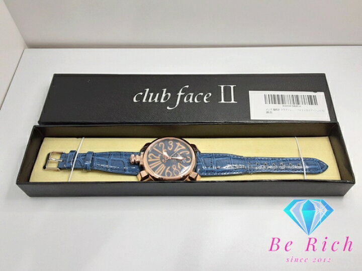 楽天市場】クラブ フェイス 2 Club Face II メンズ 腕時計 CF90000 
