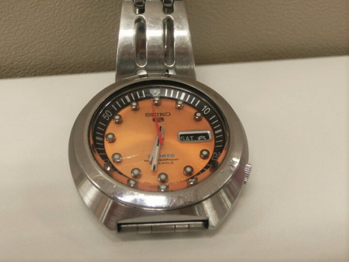 楽天市場】セイコー SEIKO 5スポーツ 復刻版 メンズ 腕時計 7S36-0060 