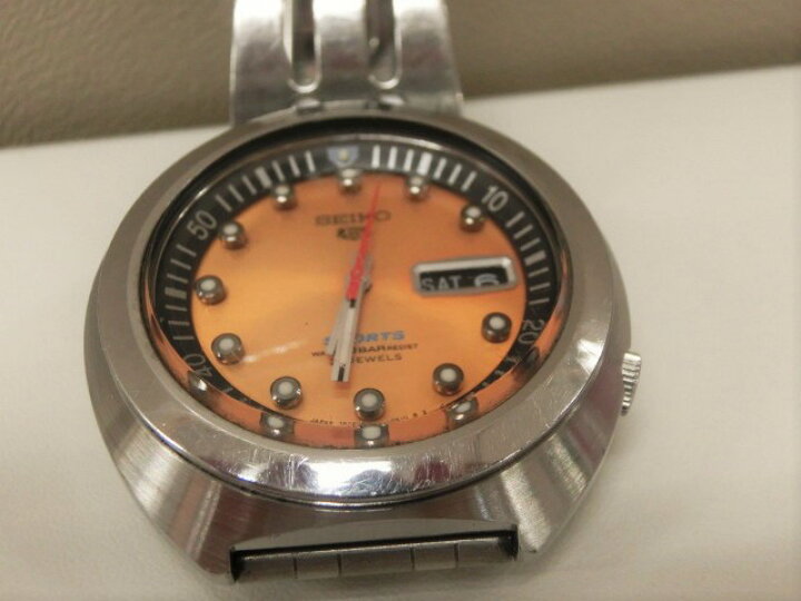 楽天市場】セイコー SEIKO 5スポーツ 復刻版 メンズ 腕時計 7S36-0060 