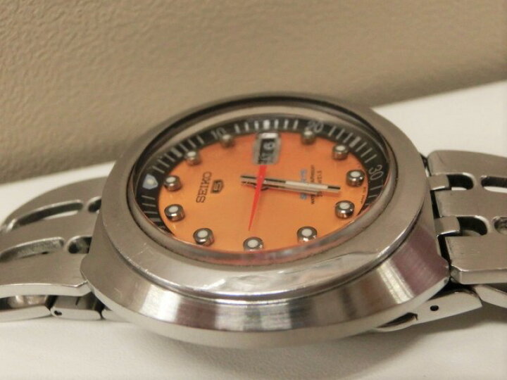 楽天市場】セイコー SEIKO 5スポーツ 復刻版 メンズ 腕時計 7S36-0060 