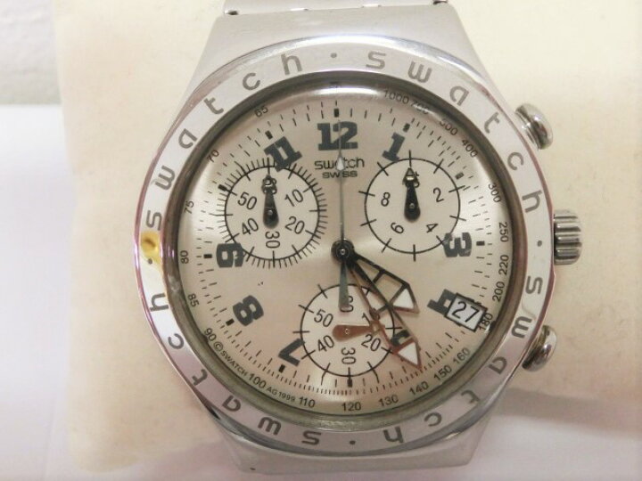 楽天市場】スウォッチ swatch アイロニー IRONY クロノグラフ メンズ 