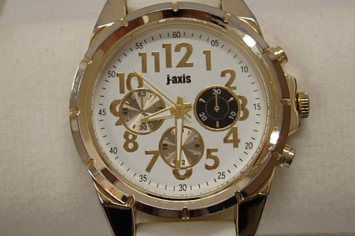 楽天市場 ジェイアクシス J Axis Jアクシス ファッション ウォッチ 腕時計 Hg1 ゴールド ホワイト 文字盤 Ss シリコン樹脂 クォーツ カジュアルウォッチ 時計 イミテーションダイヤル メンズ レディース 中古 送料無料 Ht1426 Berich 楽天市場支店 楽天市場 ジェイアクシス J Axis Jアクシス ファッション ウォッチ 腕時計 Hg1 ゴールド ホワイト 文字盤 Ss シリコン樹脂 クォーツ カジュアルウォッチ 時計 イミテーションダイヤル メンズ レディース 中古 送料無料 Ht1426 Berich 楽天市場支店