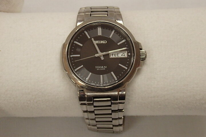楽天市場】セイコー SEIKO チタニウム TITANIUM メンズ腕時計 7N43 