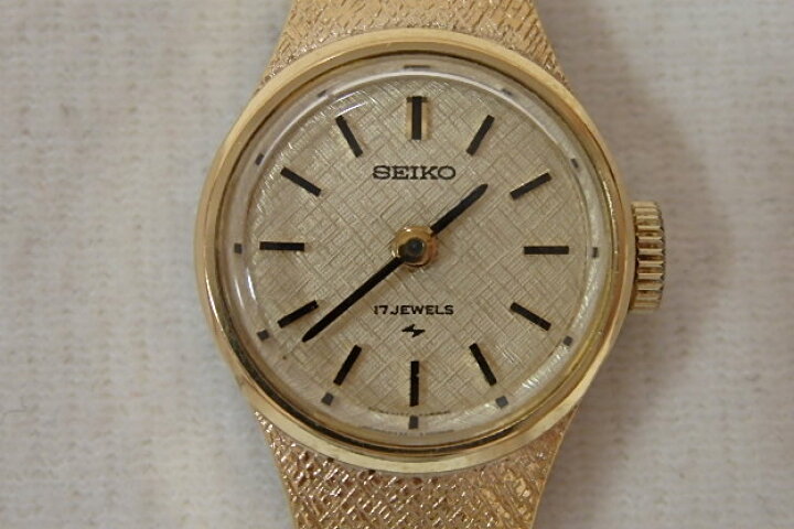 楽天市場】セイコー SEIKO レディース 腕時計 17石 手巻き 11-0710  