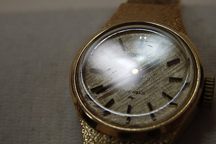 楽天市場】セイコー SEIKO レディース 腕時計 17石 手巻き 11-0710  