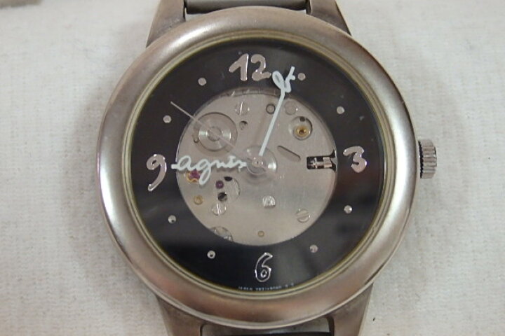 楽天市場】アニエスベー agnes b. レディース 腕時計 V621 8030 自動巻  