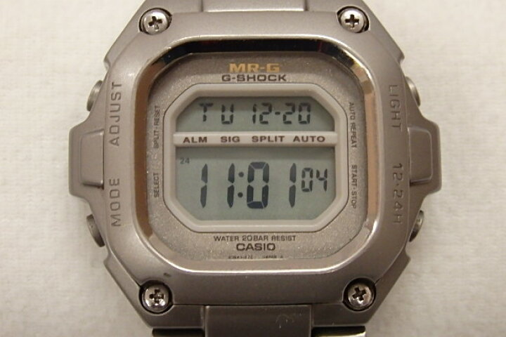 楽天市場】カシオ CASIO G-SHOCK Gショック MR-G チタン メンズ腕時計  