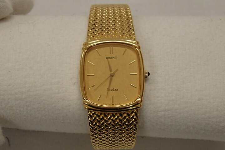 楽天市場】セイコー SEIKO ドルチェ Dolce メンズ 腕時計 7741-5110 SS  