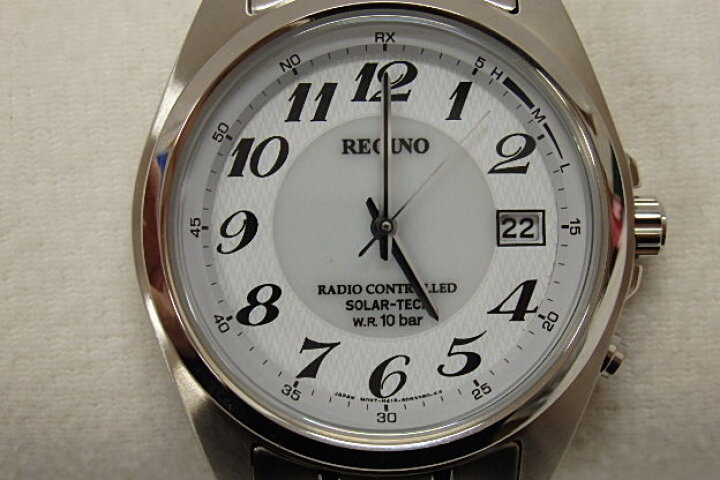 楽天市場】未使用品 シチズン CITIZEN レグノ REGUNO ソーラーテック  