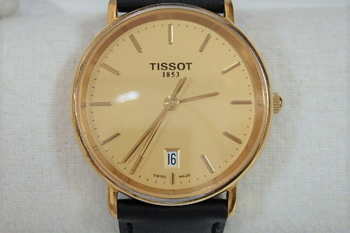 楽天市場】ティソ TISSOT メンズ 腕時計 T882K ゴールド 文字盤  