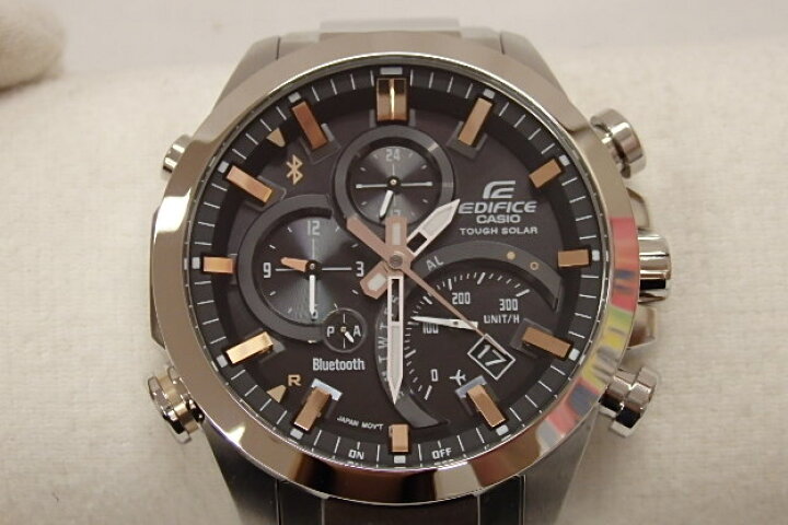 楽天市場】未使用品 カシオ EDIFICE エディフィス 5419 EQB-500 
