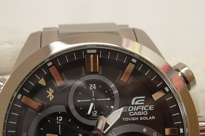 楽天市場】未使用品 カシオ EDIFICE エディフィス 5419 EQB-500 