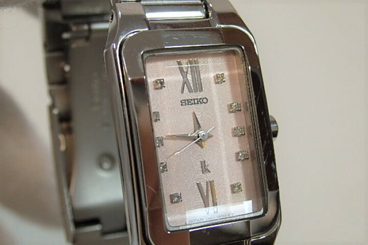 楽天市場】セイコー SEIKO ルキア レディース 腕時計 1N01-OBYO 10P 