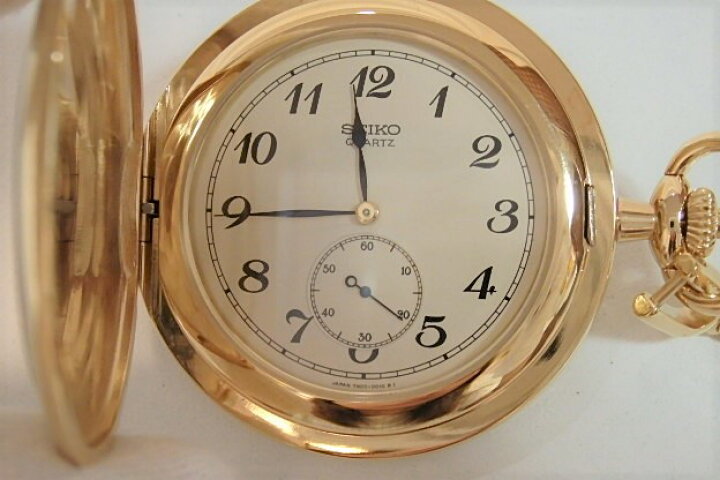 セイコー 懐中時計 ゴールド 不出来 内閣総理大臣 