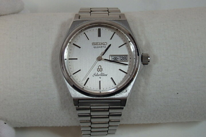 楽天市場】セイコー SEIKO シルバーウェーブ silverwave メンズ腕時計  