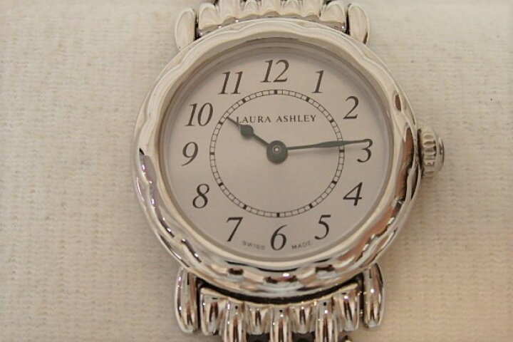 楽天市場】ローラアシュレイ LAURA ASHLEY レディース 腕時計 シルバー  