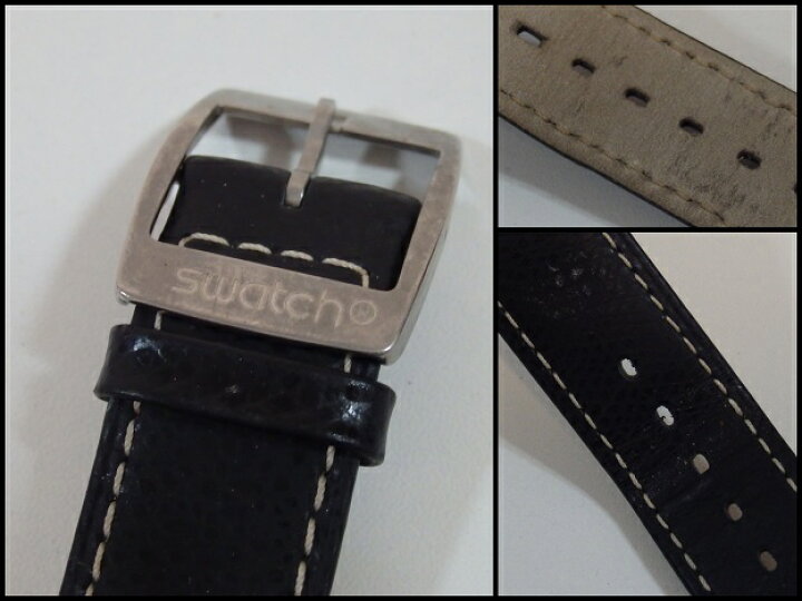 楽天市場】スウォッチ swatch メンズ 腕時計 デイト ネイビー 文字盤  