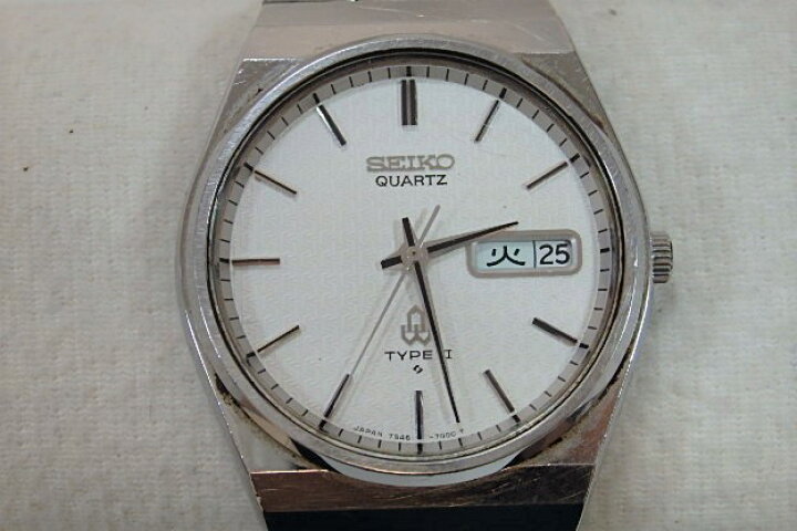 楽天市場】セイコー SEIKO メンズ 腕時計 タイプ2 TYPE2 7546-7000 