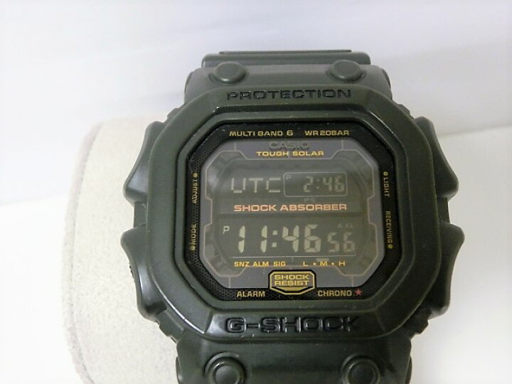 楽天市場】カシオ G-SHOCK Gショック GXW-56KG メンズ 腕時計 アーミー  