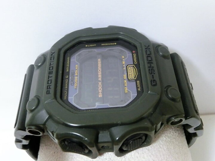 楽天市場】カシオ G-SHOCK Gショック GXW-56KG メンズ 腕時計 アーミー  