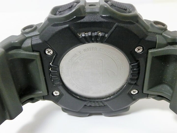 楽天市場】カシオ G-SHOCK Gショック GXW-56KG メンズ 腕時計 アーミー  