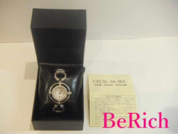 楽天市場 セシル マクビー Cecil Mcbee レディース 腕時計 Cm022 白 ホワイト 文字盤 Ss シルバー バンド ラインストーン アナログ クォーツ Qz ウォッチ 中古 送料無料 Ht1863 Berich 楽天市場支店 楽天市場 セシル マクビー Cecil Mcbee レディース 腕時計 Cm022 白 ホワイト 文字盤 Ss シルバー バンド ラインストーン アナログ クォーツ Qz ウォッチ 中古 送料無料 Ht1863 Berich 楽天市場支店