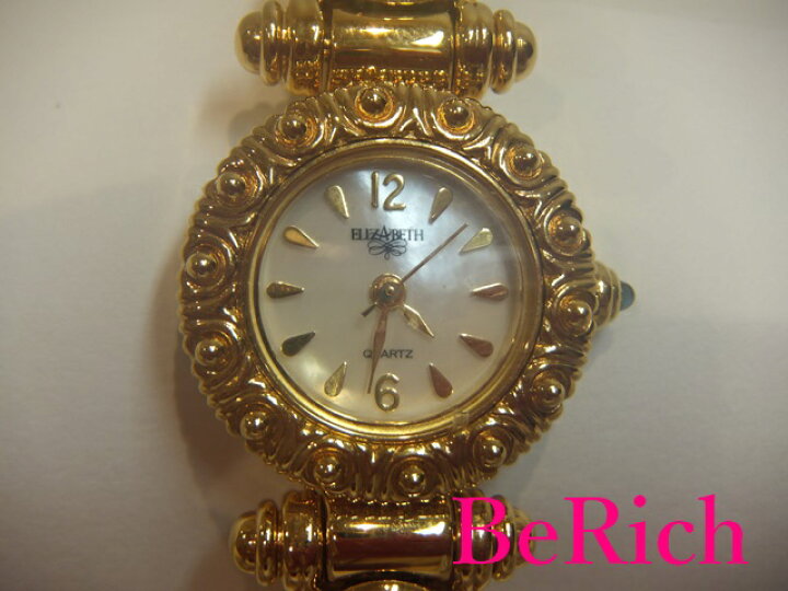 楽天市場】エリザベス ELIZABETH レディース 腕時計 シェル 文字盤 SS  
