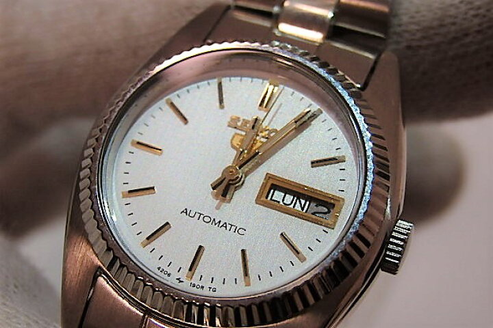 楽天市場】未使用品 セイコー SEIKO セイコー5 ファイブ デイデイト 