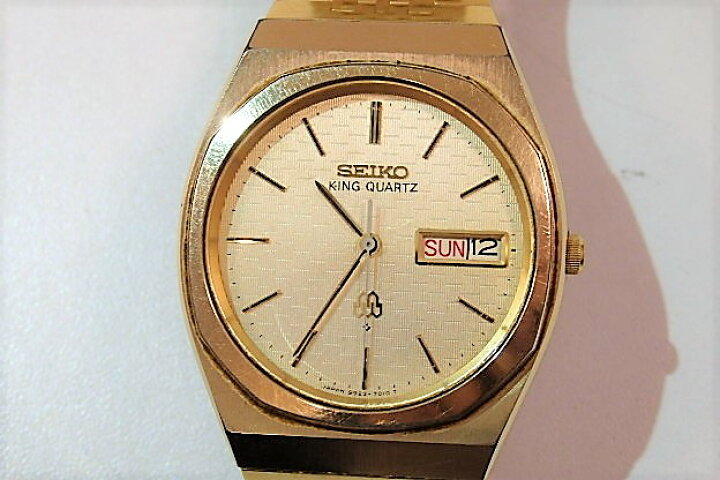 楽天市場】セイコー SEIKO キングクォーツ KING QUARTZ メンズ 腕時計  