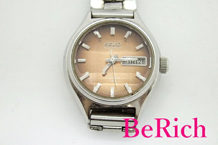 楽天市場】セイコー SEIKO レディース 腕時計 デイデイト 自動巻  