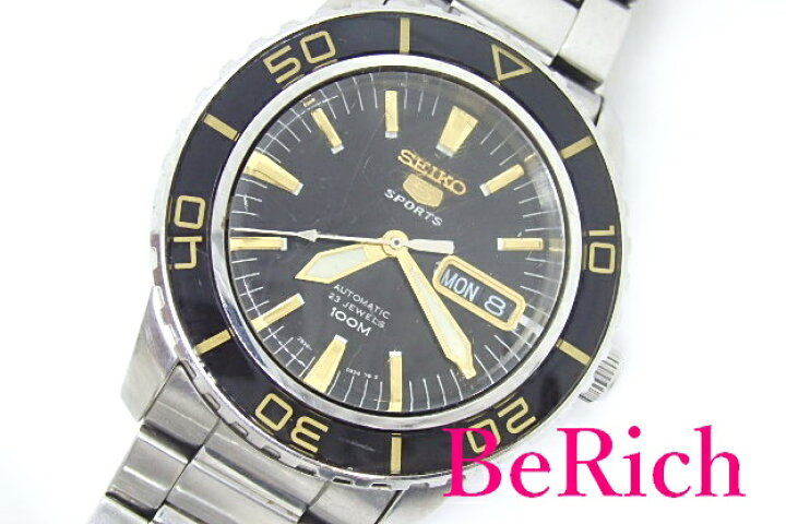 楽天市場】セイコー SEIKO ファイブ 5 スポーツ メンズ 腕時計 7S36  