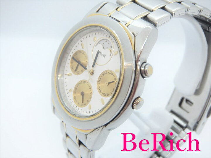 楽天市場】セイコー SEIKO アベニュー AVENUE メンズ 腕時計 7F39-6080 